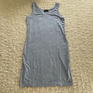 miik light blue mini dress